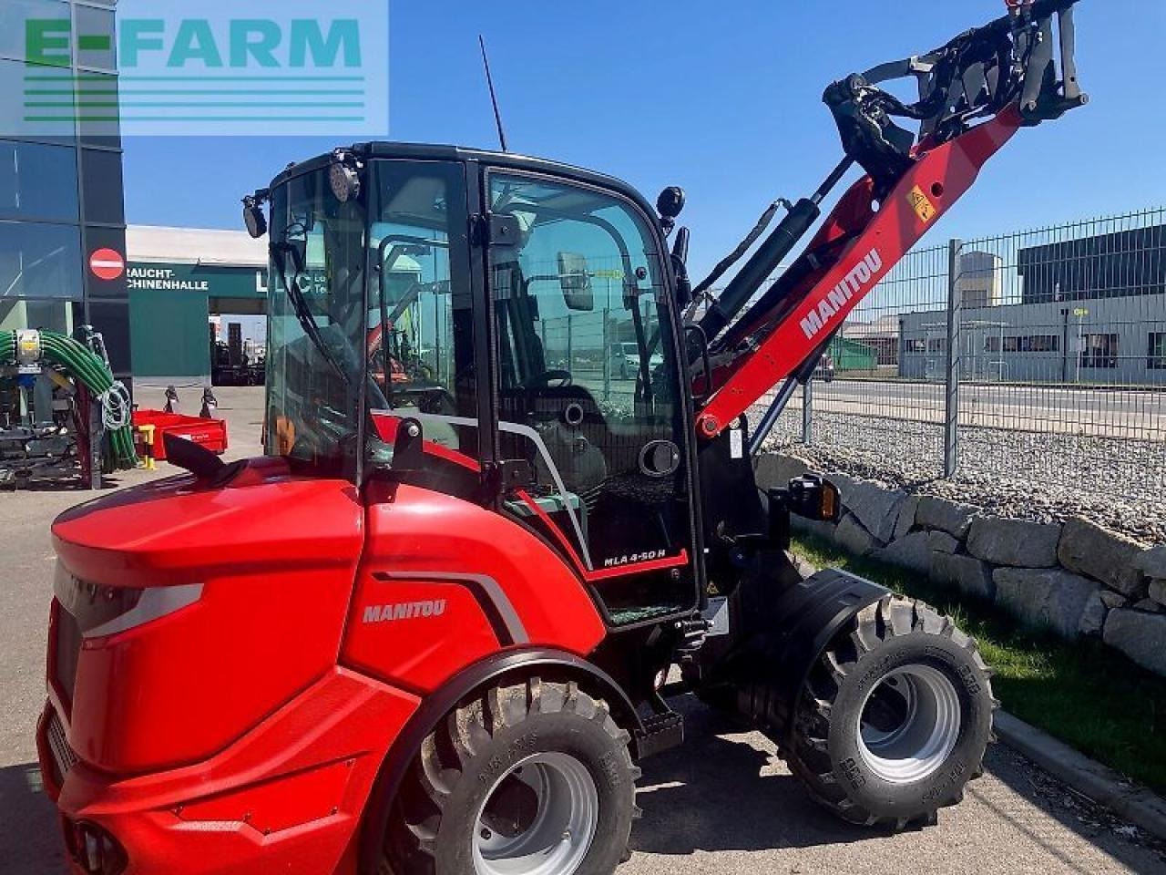 Manitou mla4-50 - Mini rýpadlo: obrázek 4 Manitou mla4-50 - Mini rýpadlo: obrázek 4