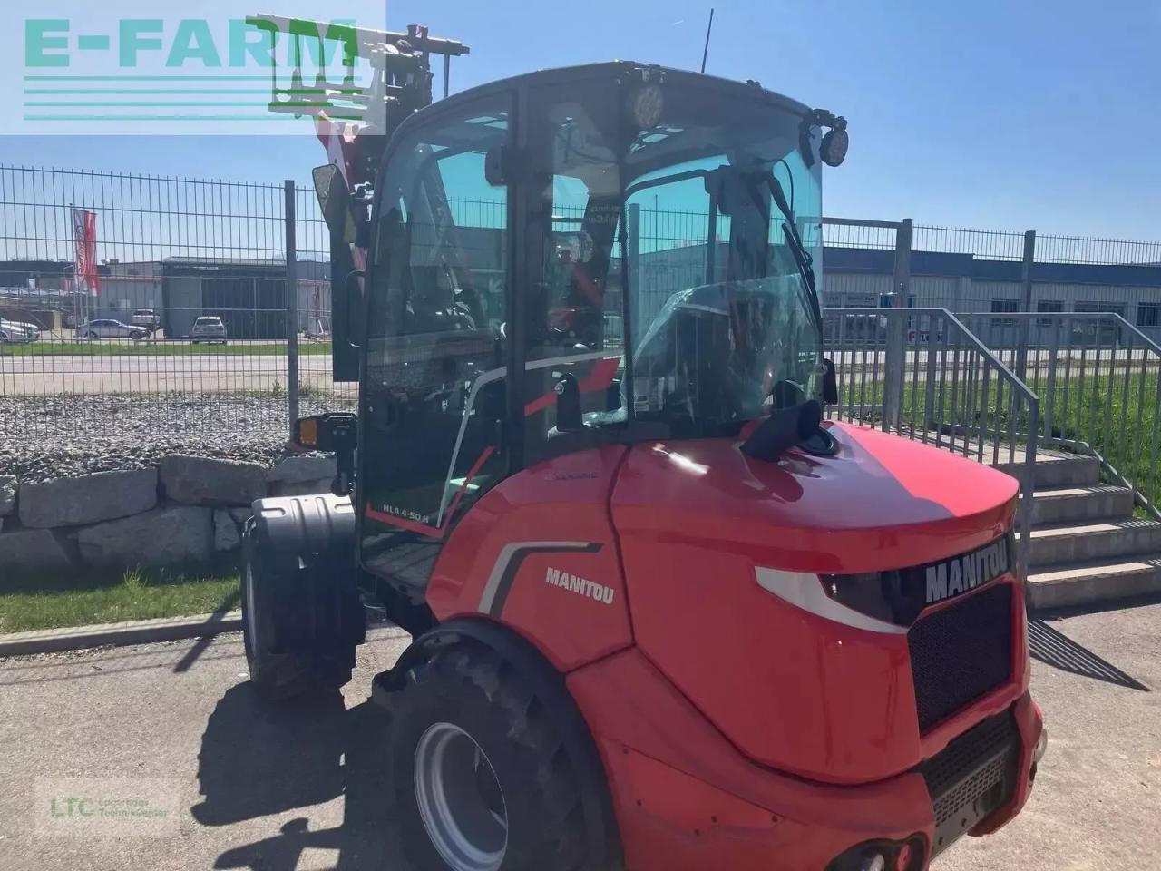 Manitou mla4-50 - Kolový nakladač: obrázek 3 Manitou mla4-50 - Kolový nakladač: obrázek 3
