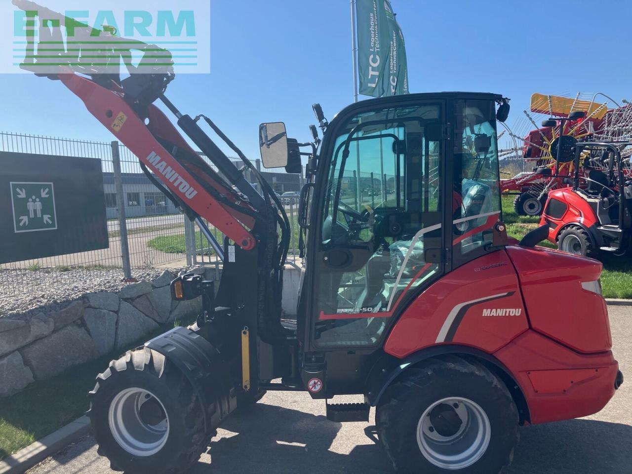 Kloubový nakladač Manitou mla4-50: obrázek 6