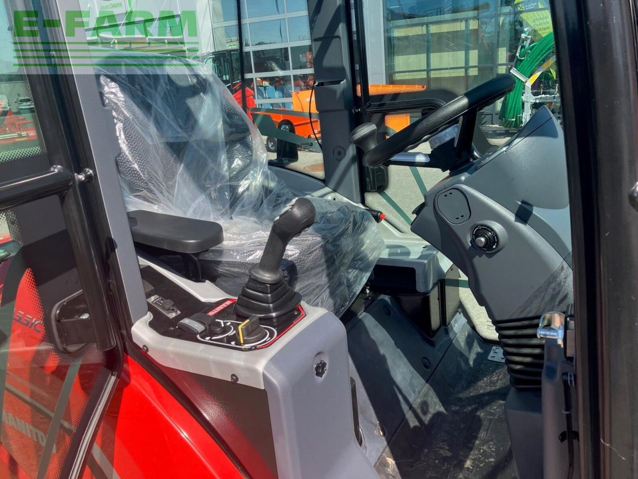 Kloubový nakladač Manitou mla4-50: obrázek 9
