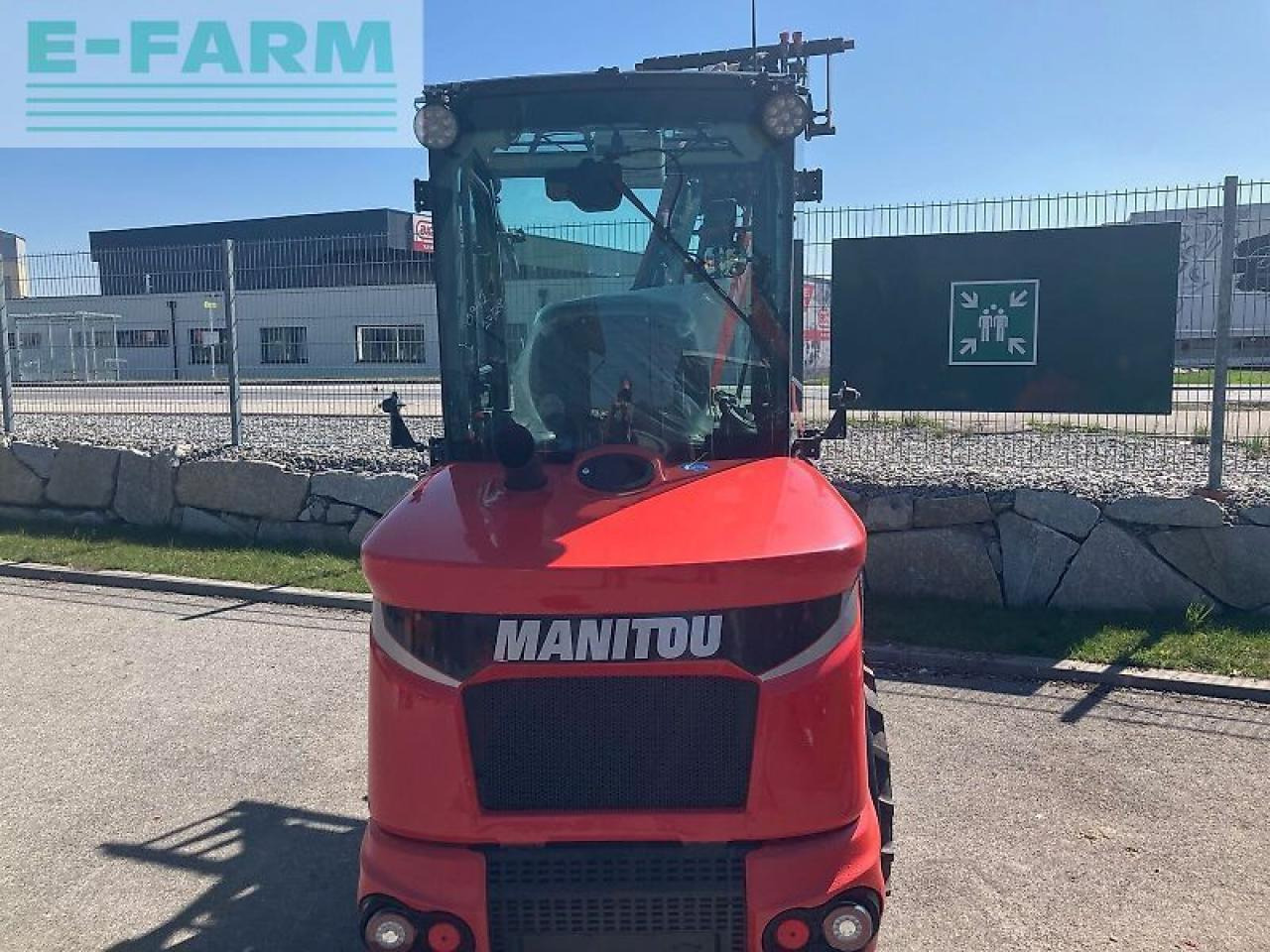 Manitou mla4-50 - Mini rýpadlo: obrázek 5 Manitou mla4-50 - Mini rýpadlo: obrázek 5
