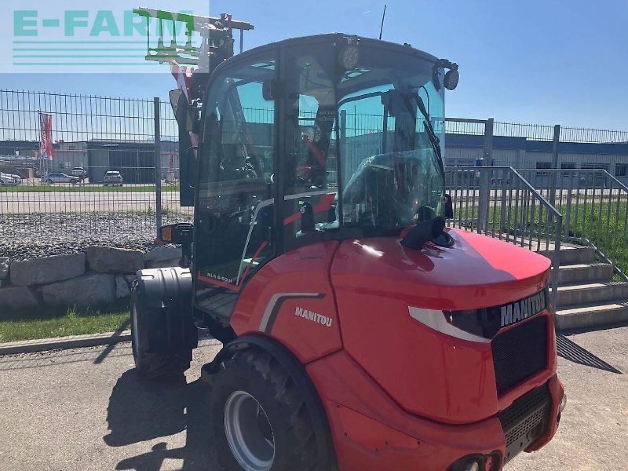 Manitou mla4-50 - Mini rýpadlo: obrázek 3 Manitou mla4-50 - Mini rýpadlo: obrázek 3