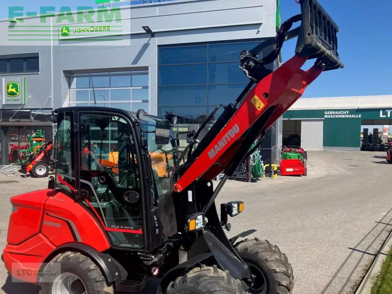 Manitou mla4-50 - Kolový nakladač: obrázek 2 Manitou mla4-50 - Kolový nakladač: obrázek 2
