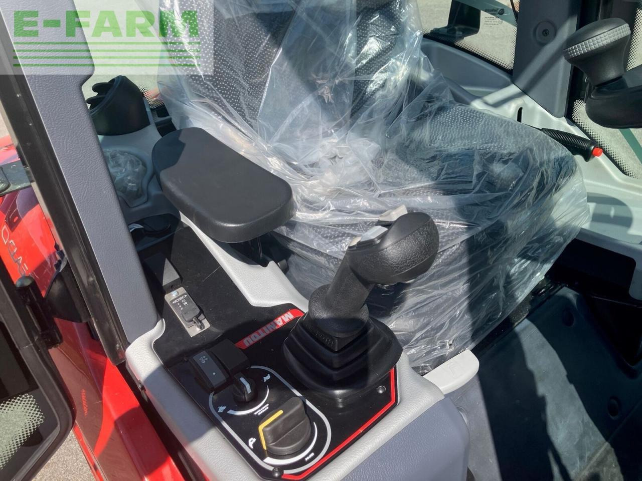 Kloubový nakladač Manitou mla4-50: obrázek 7