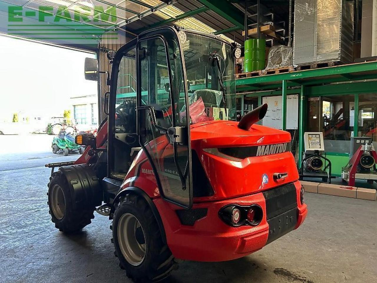Manitou mla5-50 - Mini rýpadlo: obrázek 4 Manitou mla5-50 - Mini rýpadlo: obrázek 4