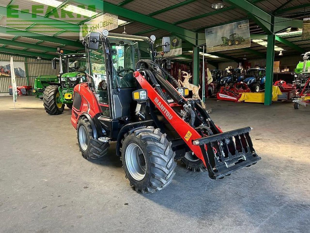Manitou mla5-50 - Mini rýpadlo: obrázek 2 Manitou mla5-50 - Mini rýpadlo: obrázek 2