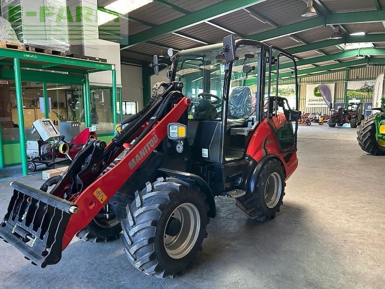 Manitou mla5-50 - Mini rýpadlo: obrázek 1 Manitou mla5-50 - Mini rýpadlo: obrázek 1