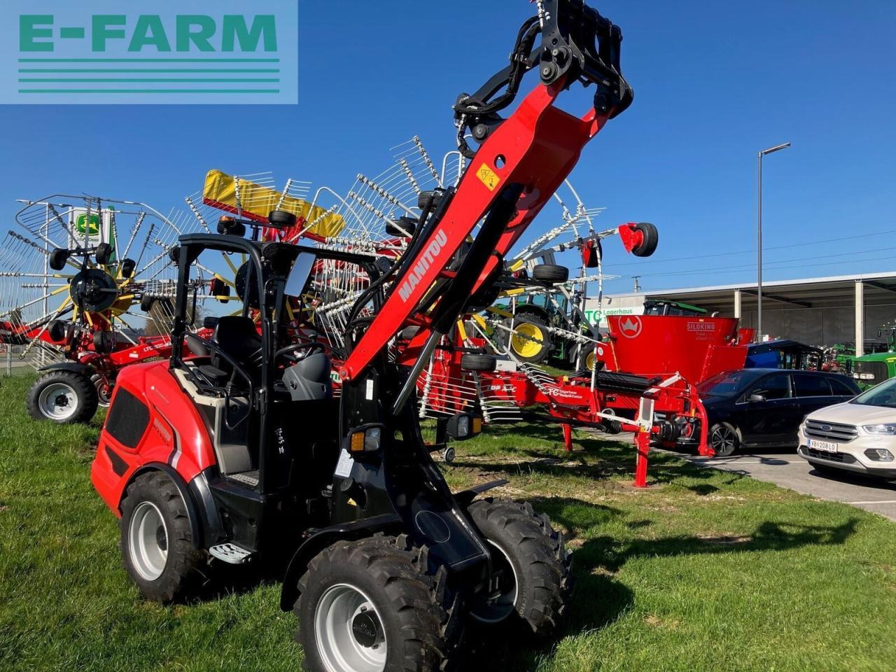 Manitou mla5-50 - Mini rýpadlo: obrázek 2 Manitou mla5-50 - Mini rýpadlo: obrázek 2