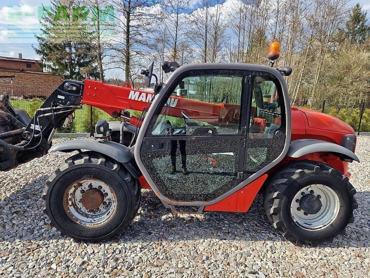Manitou mlt 627 turbo compact - Kolový nakladač: obrázek 5 Manitou mlt 627 turbo compact - Kolový nakladač: obrázek 5