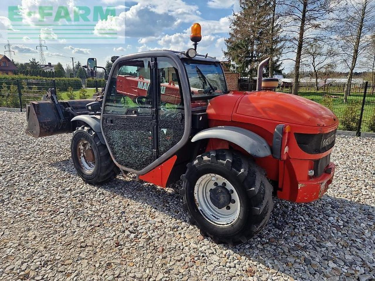 Manitou mlt 627 turbo compact - Kolový nakladač: obrázek 4 Manitou mlt 627 turbo compact - Kolový nakladač: obrázek 4