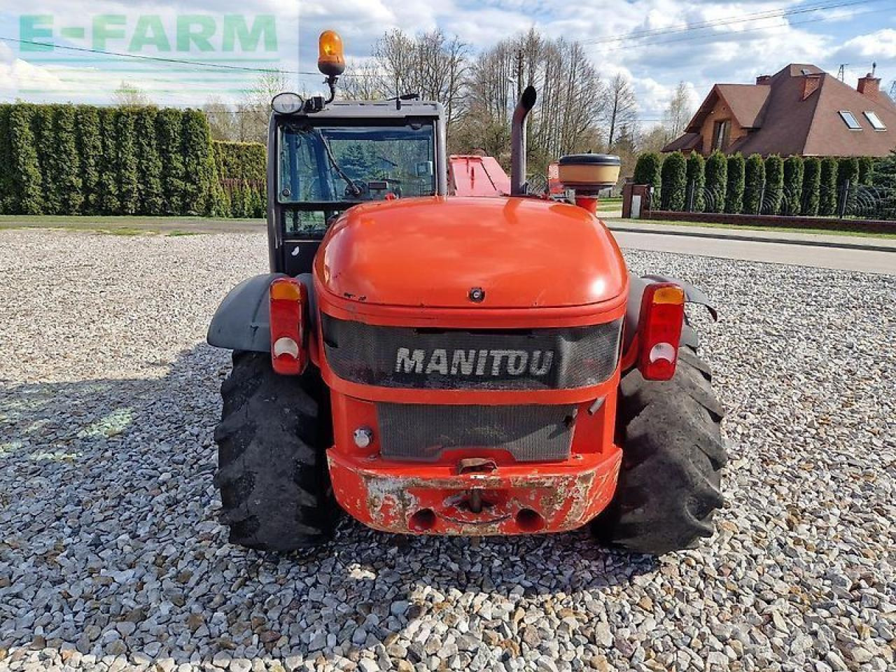 Manitou mlt 627 turbo compact - Kolový nakladač: obrázek 3 Manitou mlt 627 turbo compact - Kolový nakladač: obrázek 3