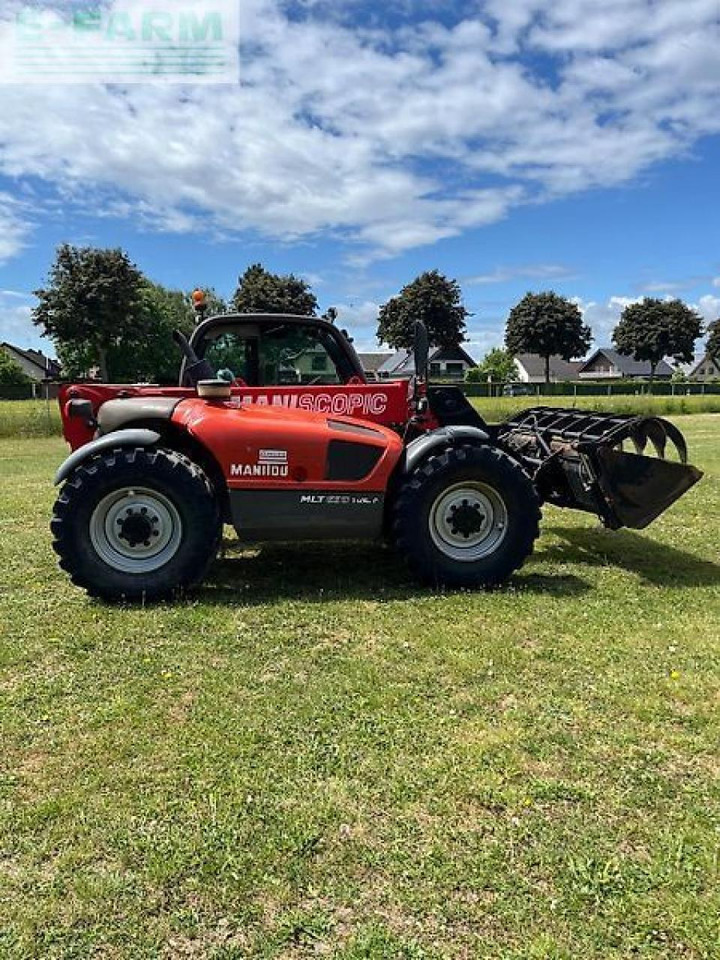 Manitou mlt 630 turbo - Teleskopický manipulátor: obrázek 4 Manitou mlt 630 turbo - Teleskopický manipulátor: obrázek 4