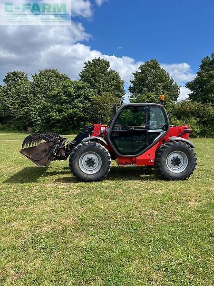 Manitou mlt 630 turbo - Teleskopický manipulátor: obrázek 2 Manitou mlt 630 turbo - Teleskopický manipulátor: obrázek 2
