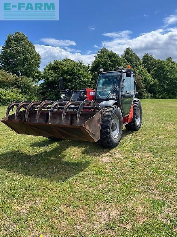 Manitou mlt 630 turbo - Teleskopický manipulátor: obrázek 1 Manitou mlt 630 turbo - Teleskopický manipulátor: obrázek 1