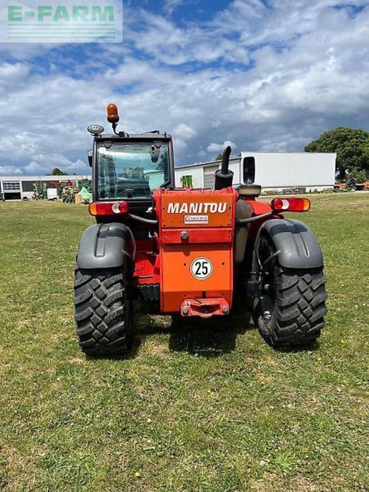 Manitou mlt 630 turbo - Teleskopický manipulátor: obrázek 3 Manitou mlt 630 turbo - Teleskopický manipulátor: obrázek 3