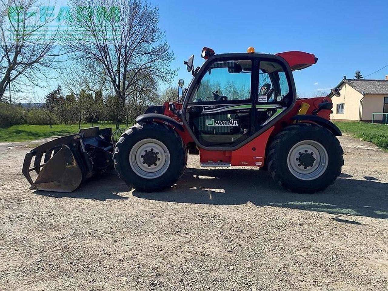 Manitou mlt 634-120 lsu - Teleskopický manipulátor: obrázek 5 Manitou mlt 634-120 lsu - Teleskopický manipulátor: obrázek 5