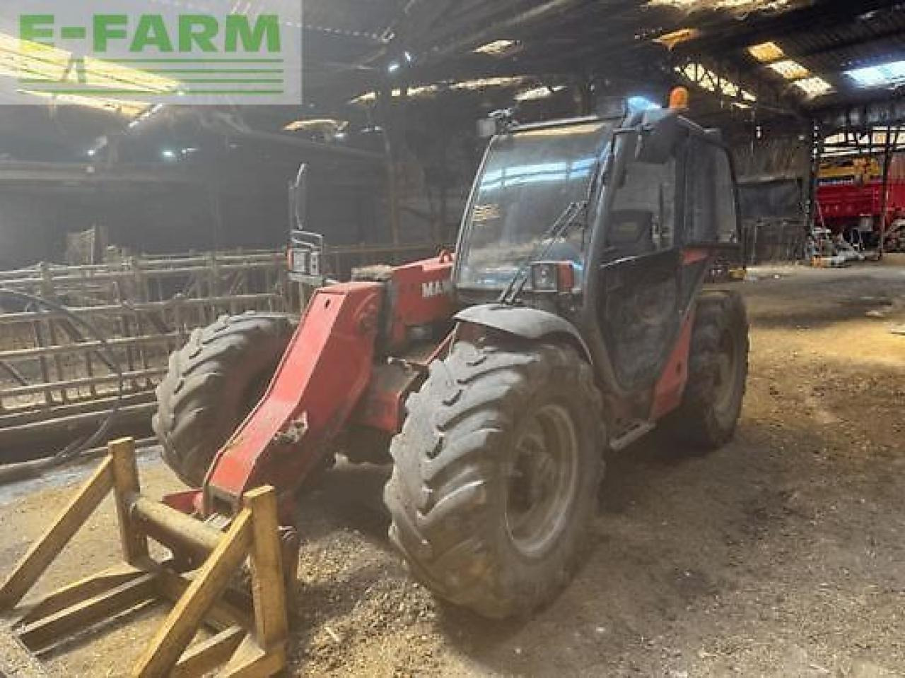 Manitou mlt 634 -120 lsu - Teleskopický manipulátor: obrázek 1 Manitou mlt 634 -120 lsu - Teleskopický manipulátor: obrázek 1