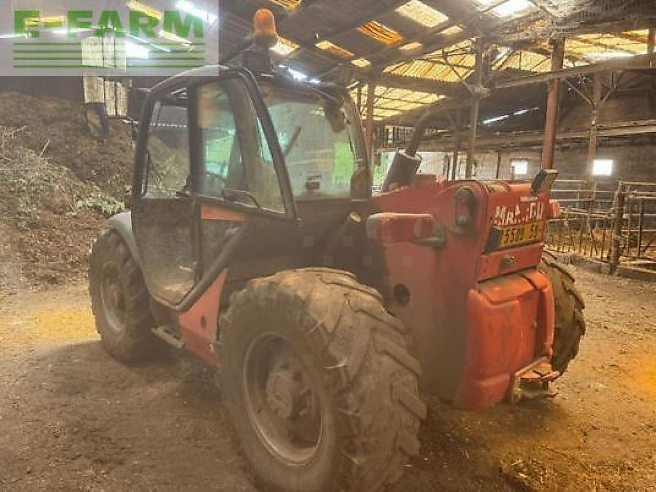 Manitou mlt 634 -120 lsu - Teleskopický manipulátor: obrázek 2 Manitou mlt 634 -120 lsu - Teleskopický manipulátor: obrázek 2