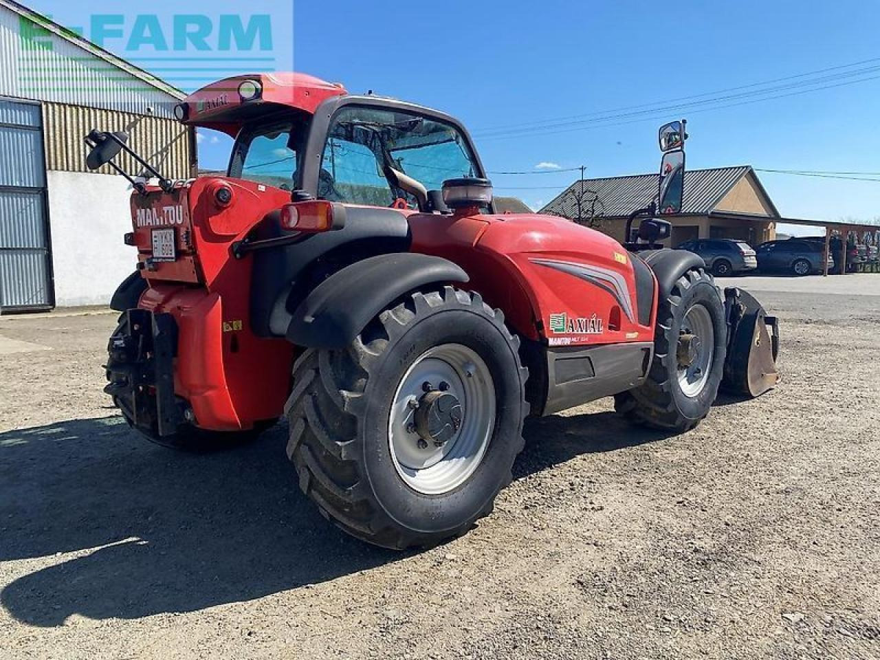 Manitou mlt 634-120 lsu - Teleskopický manipulátor: obrázek 3 Manitou mlt 634-120 lsu - Teleskopický manipulátor: obrázek 3