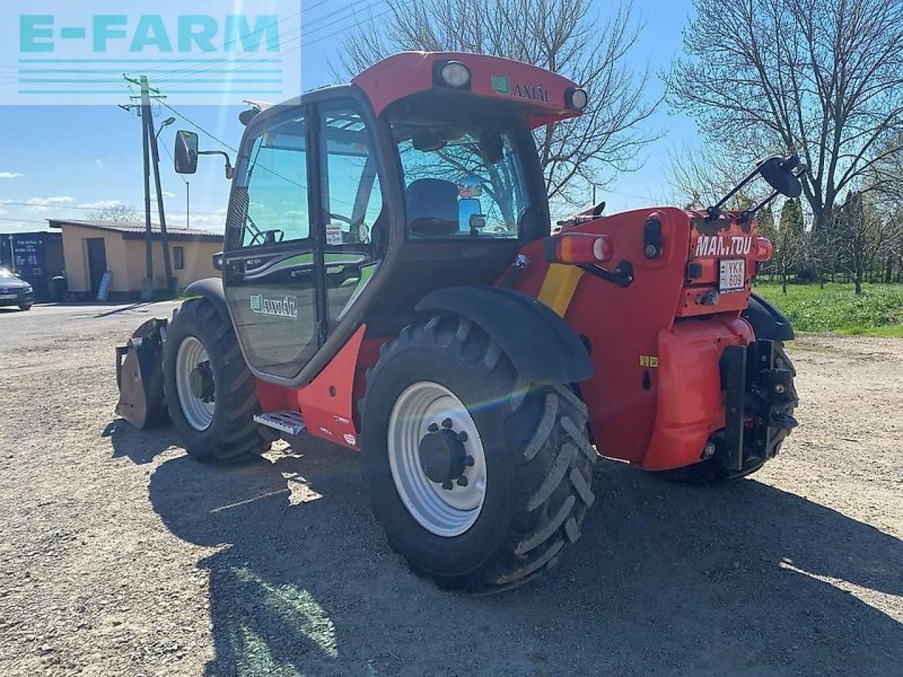 Manitou mlt 634-120 lsu - Teleskopický manipulátor: obrázek 4 Manitou mlt 634-120 lsu - Teleskopický manipulátor: obrázek 4