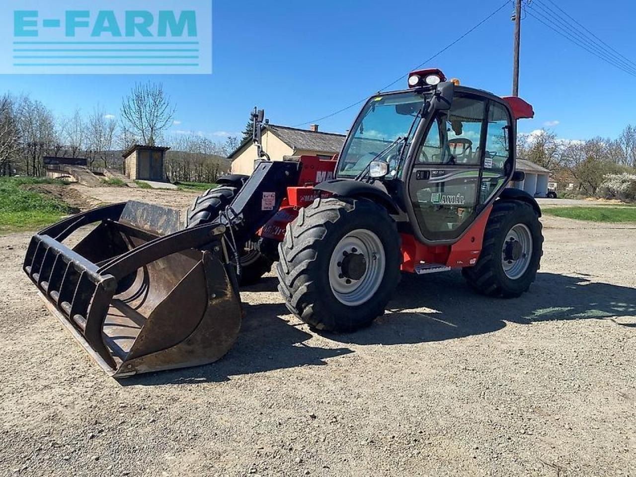 Manitou mlt 634-120 lsu - Teleskopický manipulátor: obrázek 1 Manitou mlt 634-120 lsu - Teleskopický manipulátor: obrázek 1