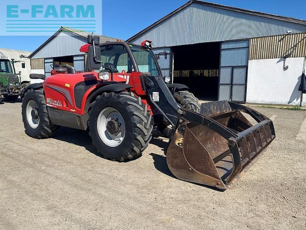 Manitou mlt 634-120 lsu - Teleskopický manipulátor: obrázek 2 Manitou mlt 634-120 lsu - Teleskopický manipulátor: obrázek 2