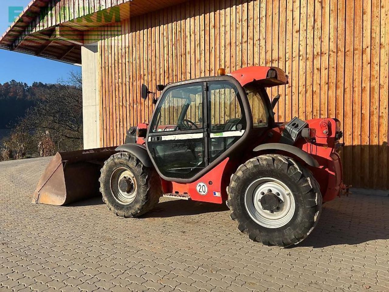 Manitou mlt 731 lsu - Teleskopický manipulátor: obrázek 1 Manitou mlt 731 lsu - Teleskopický manipulátor: obrázek 1