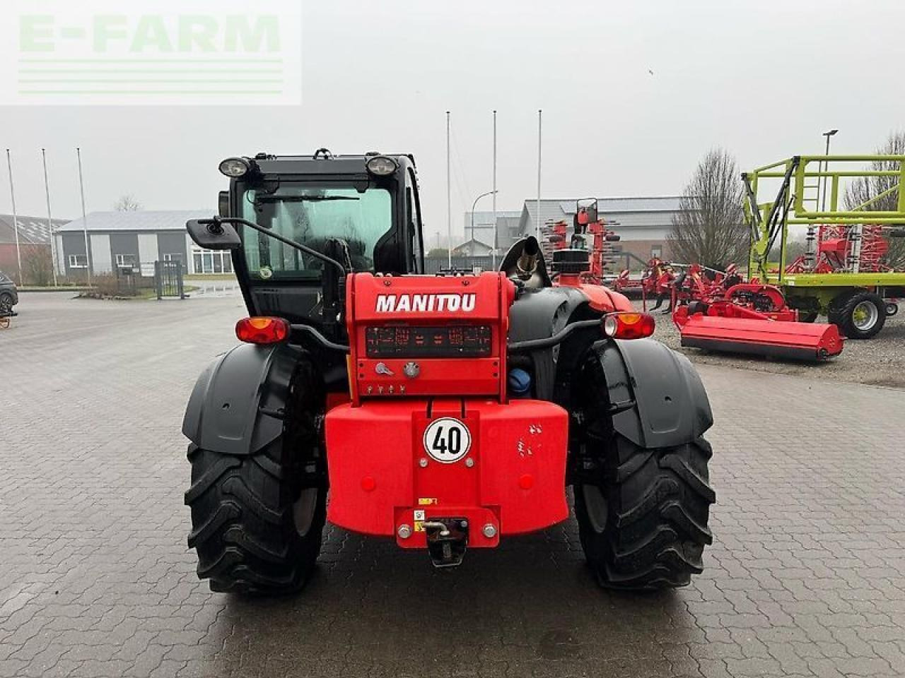 Manitou mlt 741 - Teleskopický manipulátor: obrázek 5 Manitou mlt 741 - Teleskopický manipulátor: obrázek 5