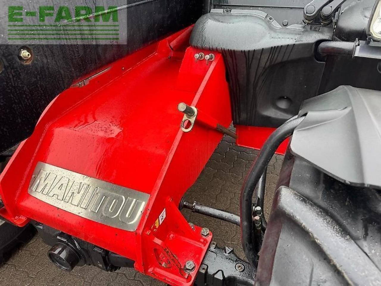 Manitou mlt 741 - Teleskopický manipulátor: obrázek 4 Manitou mlt 741 - Teleskopický manipulátor: obrázek 4