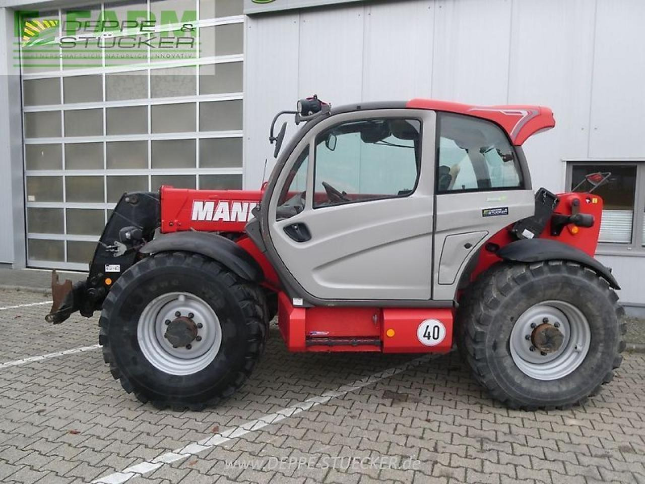 Manitou mlt 840-137 ps - Teleskopický manipulátor: obrázek 3 Manitou mlt 840-137 ps - Teleskopický manipulátor: obrázek 3