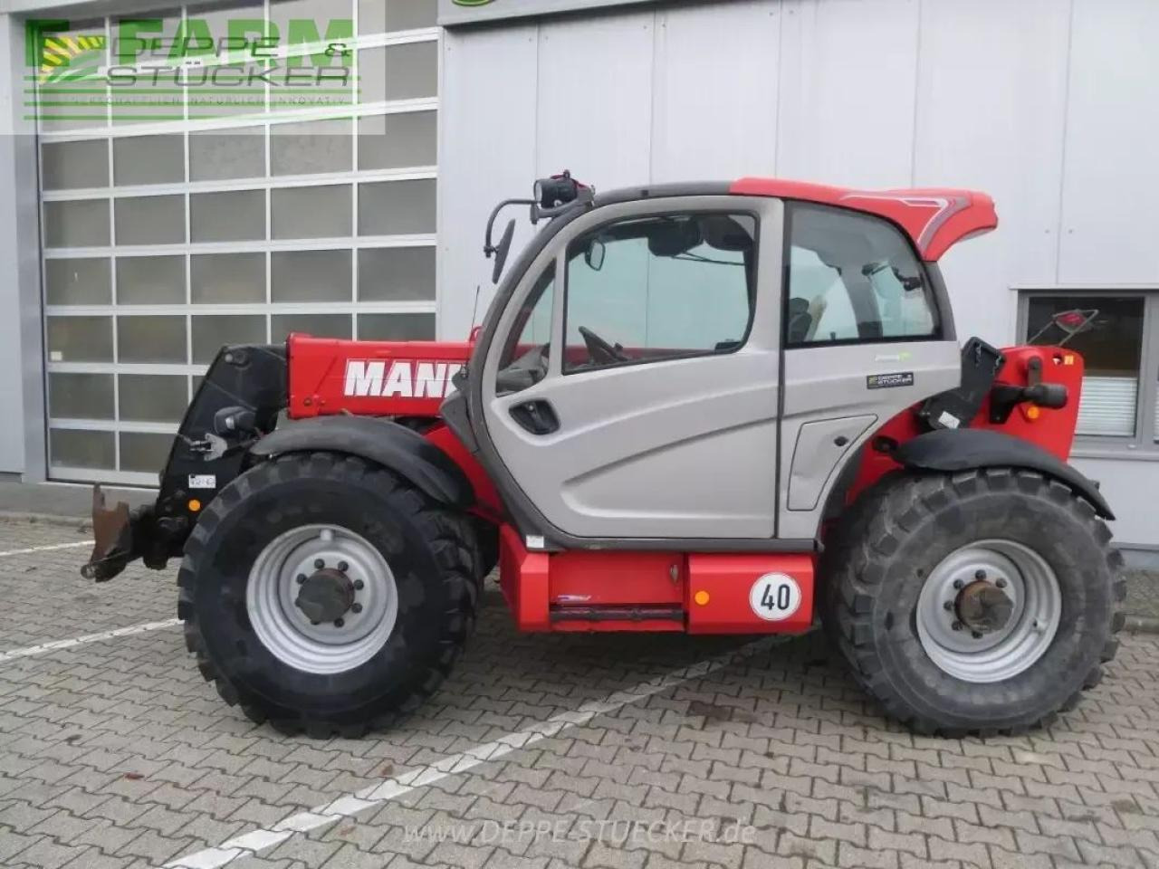Manitou mlt 840-137 ps - Teleskopický manipulátor: obrázek 3 Manitou mlt 840-137 ps - Teleskopický manipulátor: obrázek 3