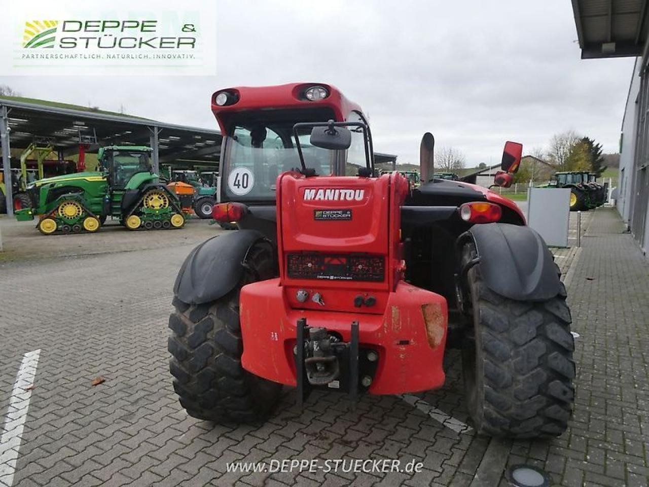Manitou mlt 840-137 ps - Teleskopický manipulátor: obrázek 5 Manitou mlt 840-137 ps - Teleskopický manipulátor: obrázek 5