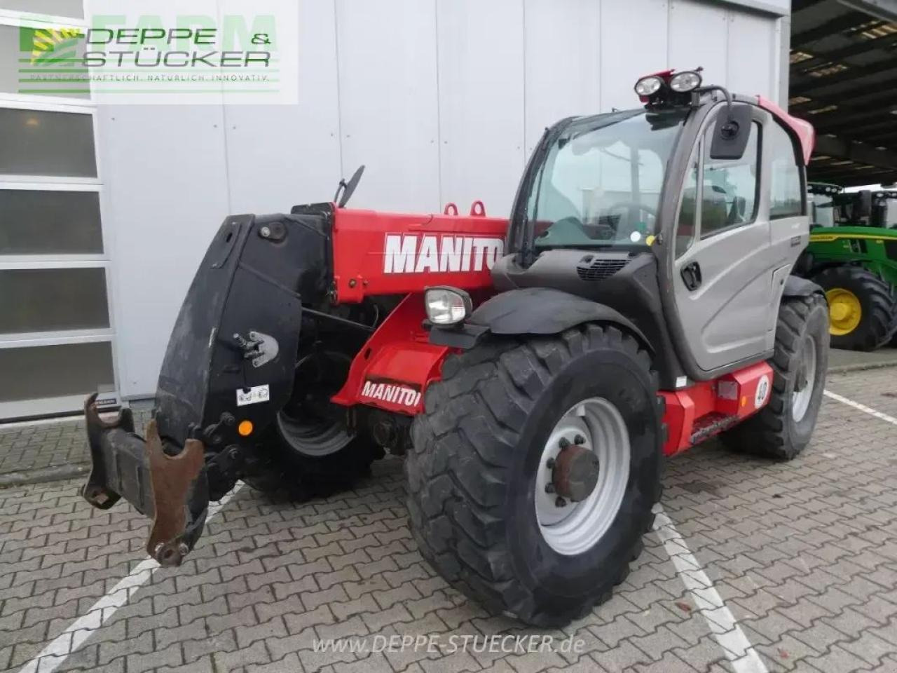 Manitou mlt 840-137 ps - Teleskopický manipulátor: obrázek 1 Manitou mlt 840-137 ps - Teleskopický manipulátor: obrázek 1