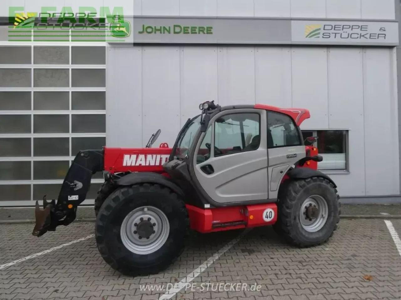 Manitou mlt 840-137 ps - Teleskopický manipulátor: obrázek 2 Manitou mlt 840-137 ps - Teleskopický manipulátor: obrázek 2