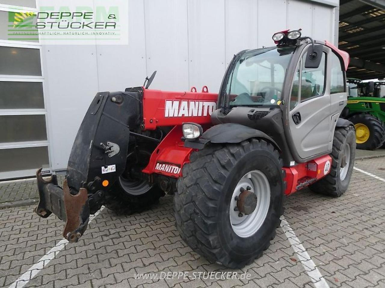 Manitou mlt 840-137 ps - Teleskopický manipulátor: obrázek 1 Manitou mlt 840-137 ps - Teleskopický manipulátor: obrázek 1
