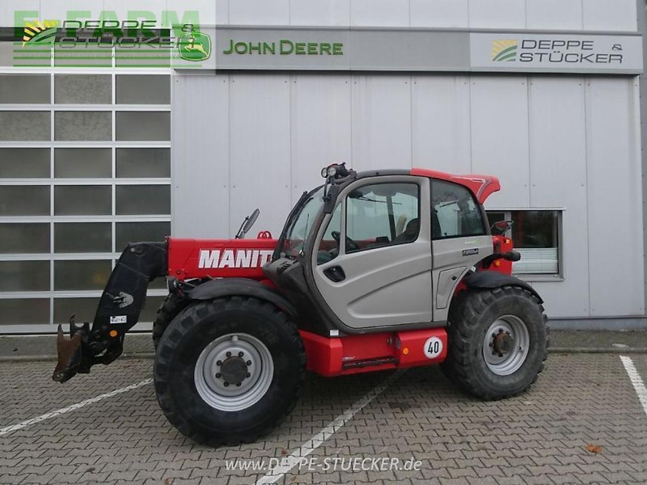 Manitou mlt 840-137 ps - Teleskopický manipulátor: obrázek 2 Manitou mlt 840-137 ps - Teleskopický manipulátor: obrázek 2