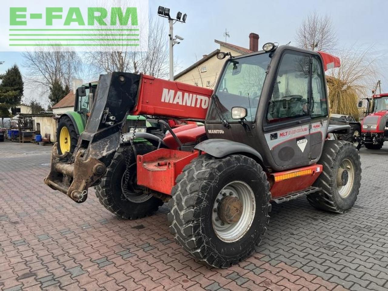 Manitou mlt 845-120 lsu turbo - Teleskopický manipulátor: obrázek 1 Manitou mlt 845-120 lsu turbo - Teleskopický manipulátor: obrázek 1