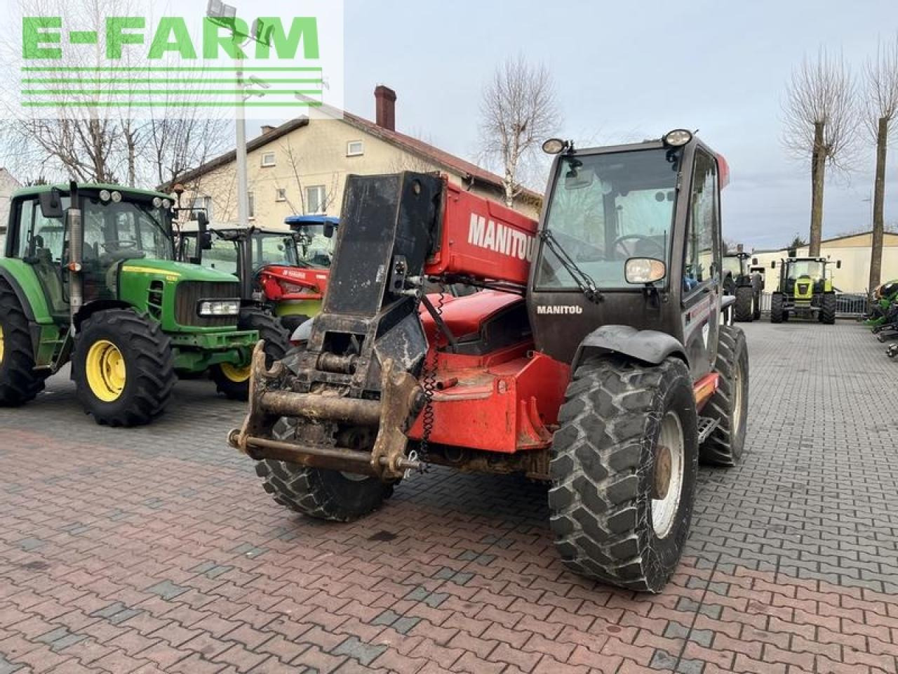 Manitou mlt 845-120 lsu turbo - Teleskopický manipulátor: obrázek 2 Manitou mlt 845-120 lsu turbo - Teleskopický manipulátor: obrázek 2