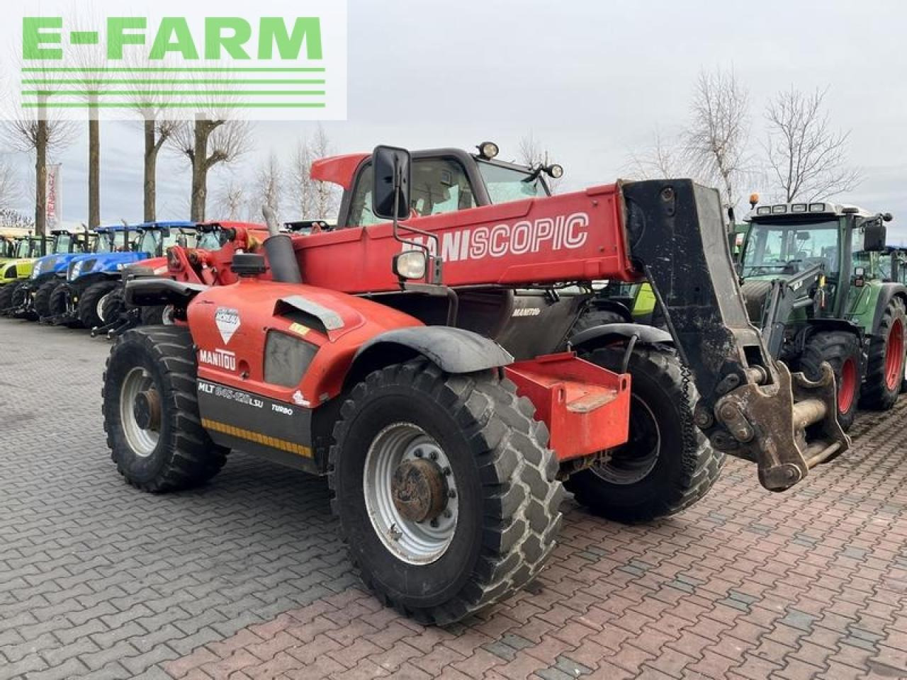 Manitou mlt 845-120 lsu turbo - Teleskopický manipulátor: obrázek 3 Manitou mlt 845-120 lsu turbo - Teleskopický manipulátor: obrázek 3