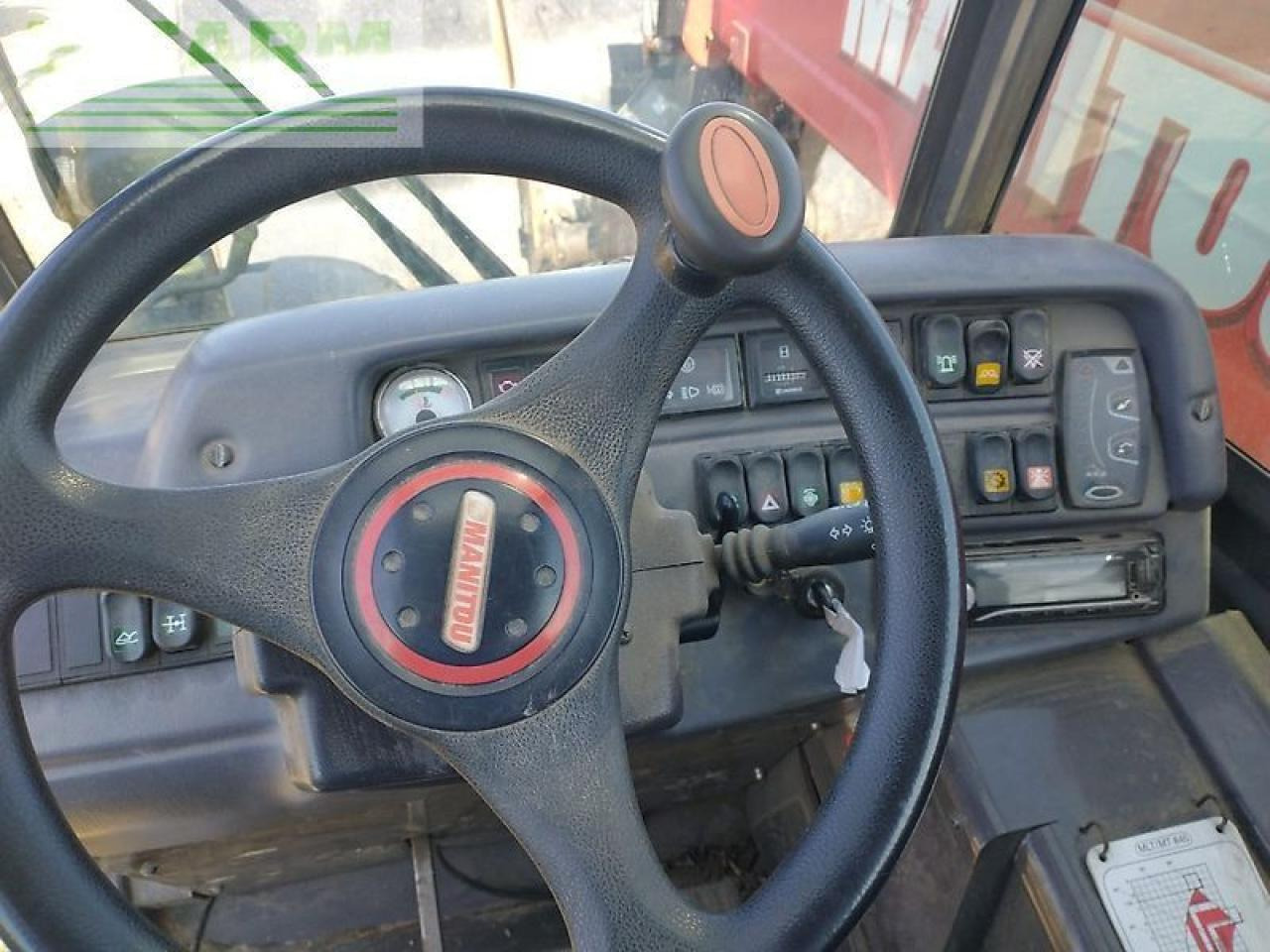 Manitou mlt 845 - Teleskopický manipulátor: obrázek 5 Manitou mlt 845 - Teleskopický manipulátor: obrázek 5