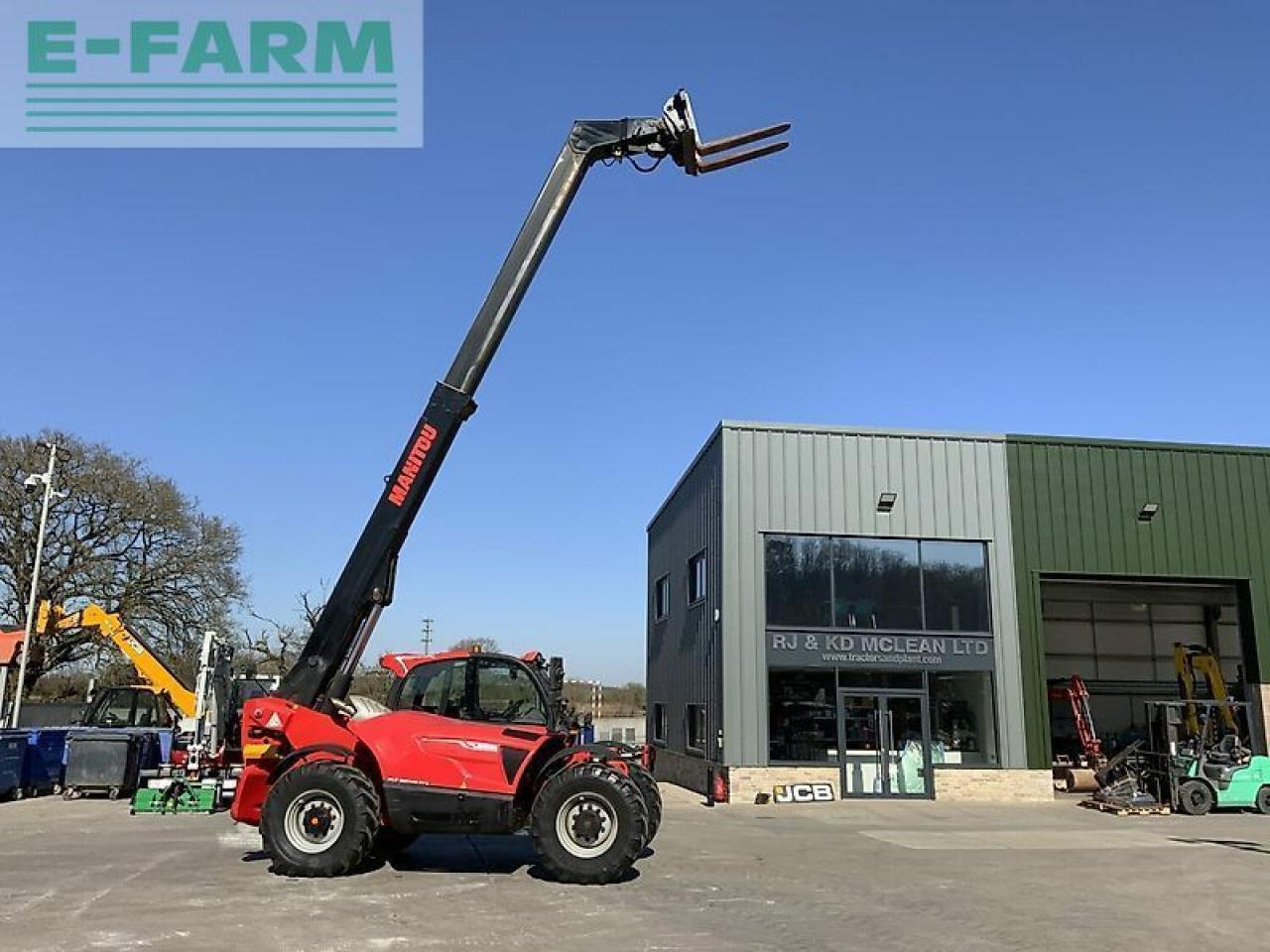 Manitou mlt 961-145 v+l elite telehandler (st22249) - Teleskopický manipulátor: obrázek 1 Manitou mlt 961-145 v+l elite telehandler (st22249) - Teleskopický manipulátor: obrázek 1