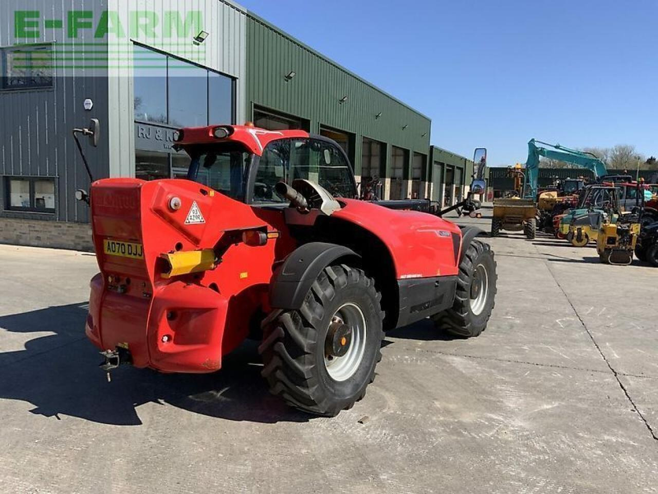 Manitou mlt 961-145 v+l elite telehandler (st22249) - Teleskopický manipulátor: obrázek 5 Manitou mlt 961-145 v+l elite telehandler (st22249) - Teleskopický manipulátor: obrázek 5