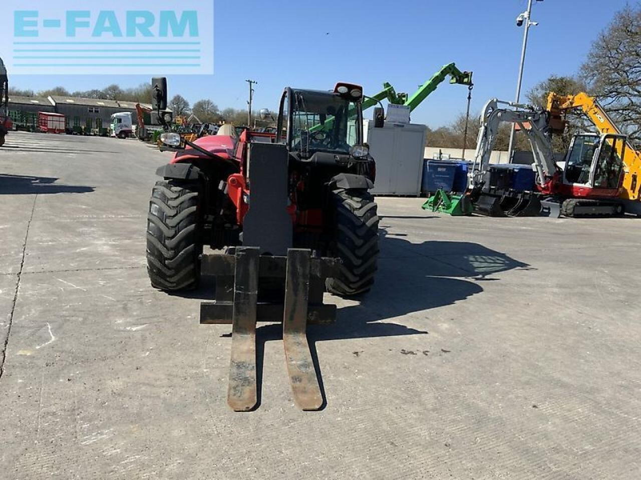 Manitou mlt 961-145 v+l elite telehandler (st22249) - Teleskopický manipulátor: obrázek 3 Manitou mlt 961-145 v+l elite telehandler (st22249) - Teleskopický manipulátor: obrázek 3