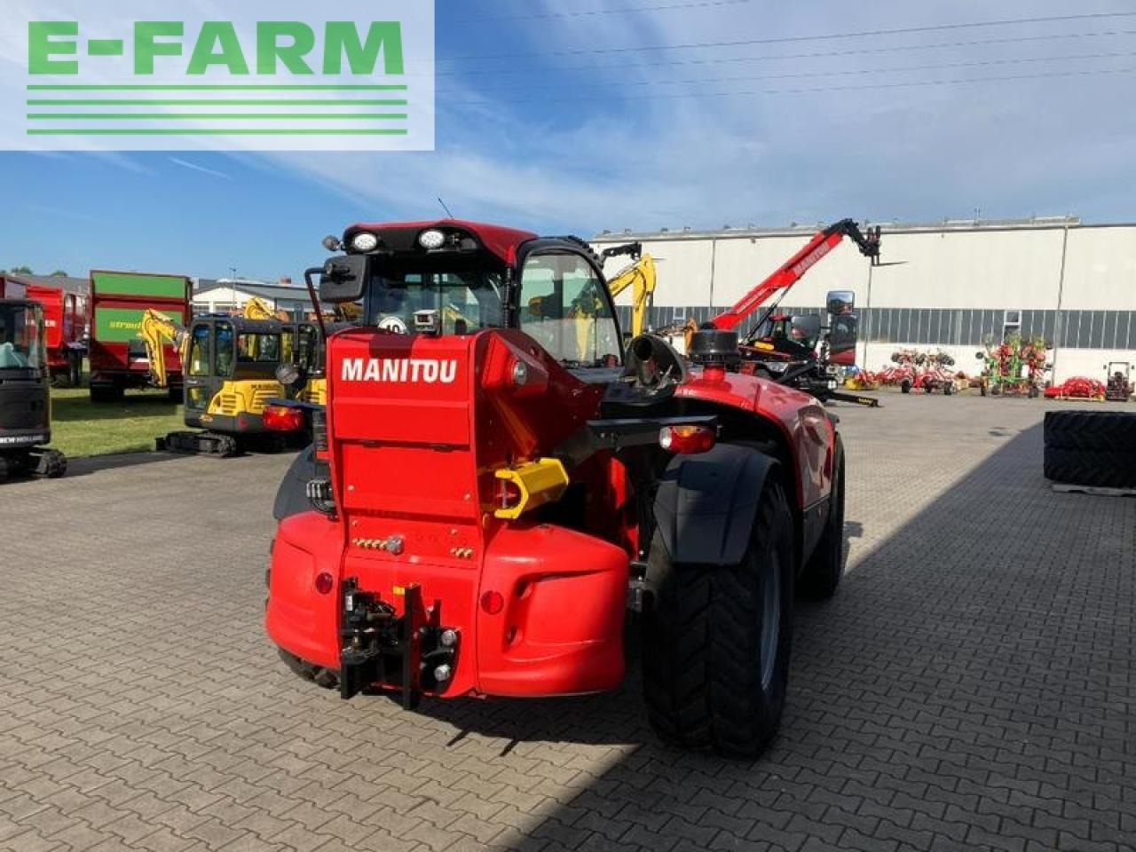 Manitou mlt 961 160 v plus - Teleskopický manipulátor: obrázek 5 Manitou mlt 961 160 v plus - Teleskopický manipulátor: obrázek 5