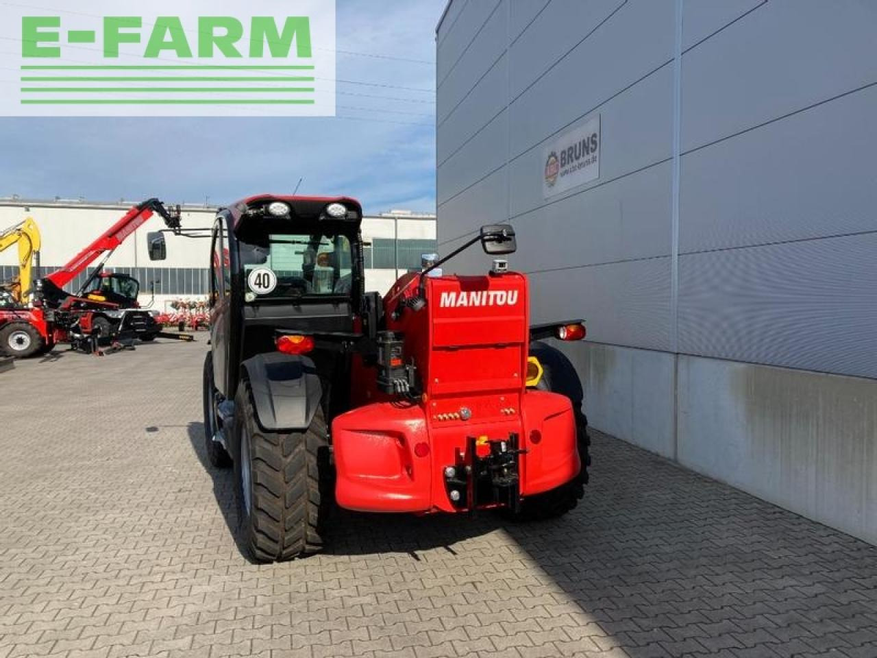 Manitou mlt 961 160 v plus - Teleskopický manipulátor: obrázek 4 Manitou mlt 961 160 v plus - Teleskopický manipulátor: obrázek 4