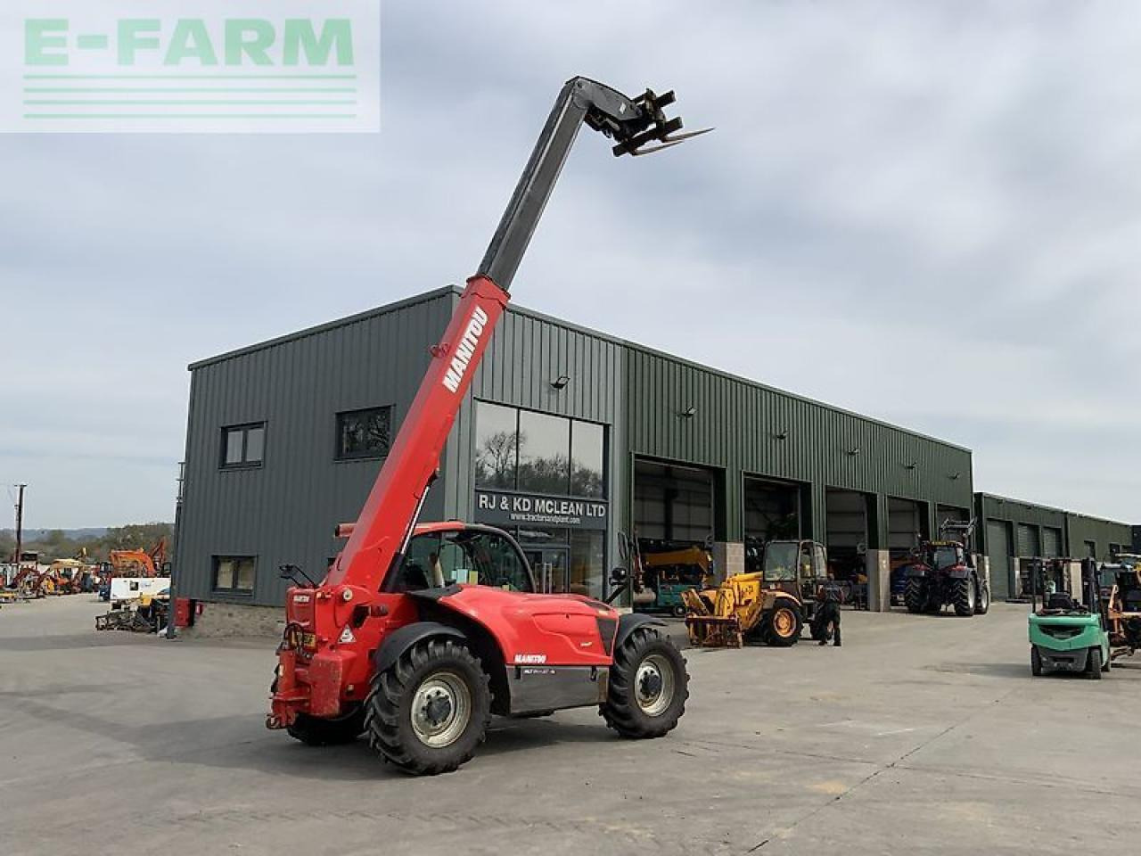 Teleskopický manipulátor Manitou mlt840-137 ps telehandler (st21723): obrázek 10