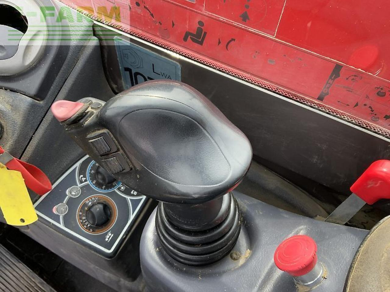 Teleskopický manipulátor Manitou mlt840-137 ps telehandler (st21723): obrázek 16