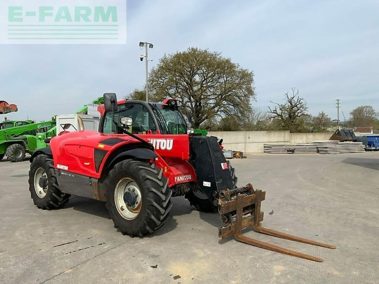 Manitou mlt840-137 ps telehandler (st21723) - Teleskopický manipulátor: obrázek 3 Manitou mlt840-137 ps telehandler (st21723) - Teleskopický manipulátor: obrázek 3