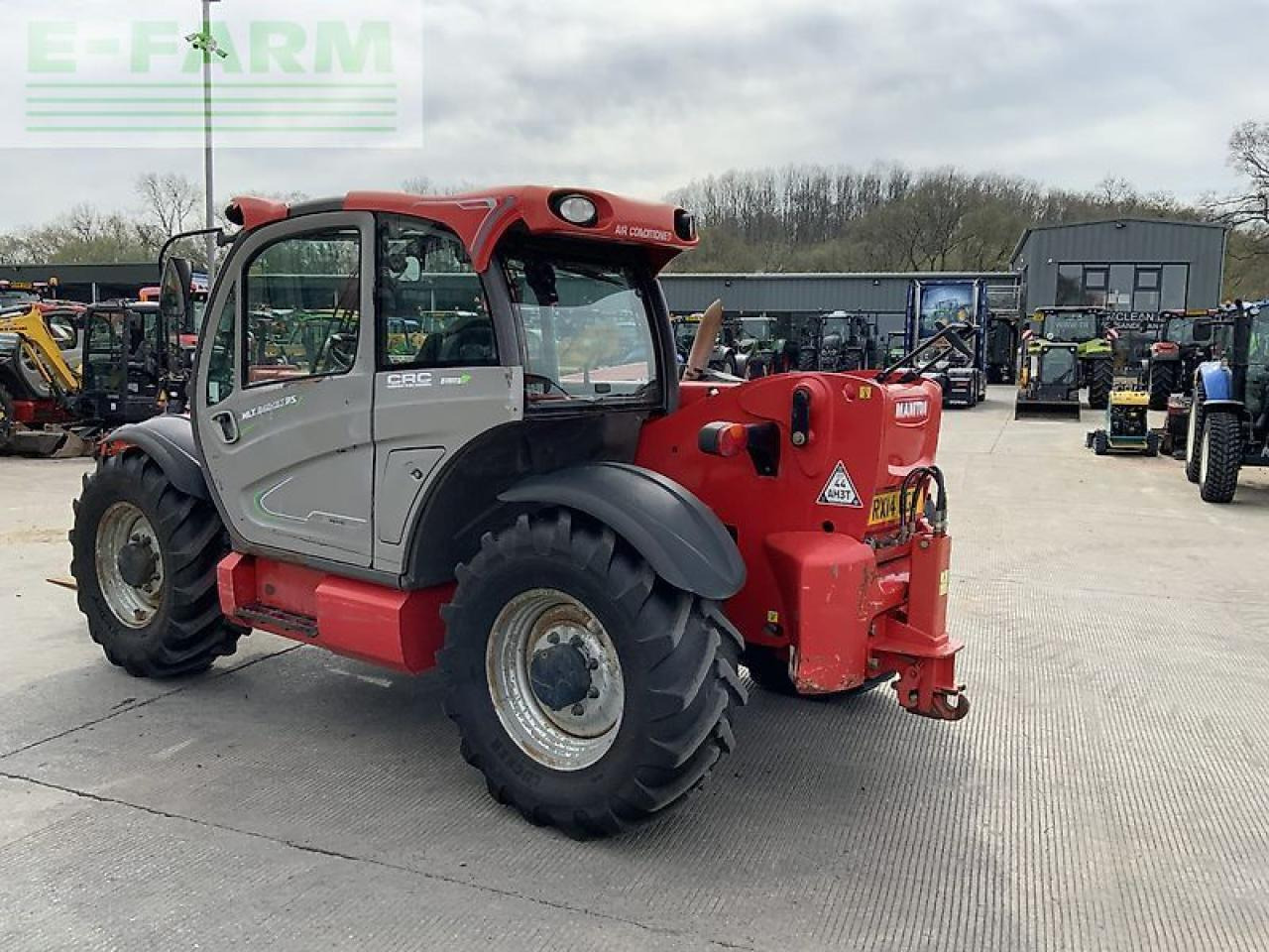 Teleskopický manipulátor Manitou mlt840-137 ps telehandler (st21723): obrázek 7
