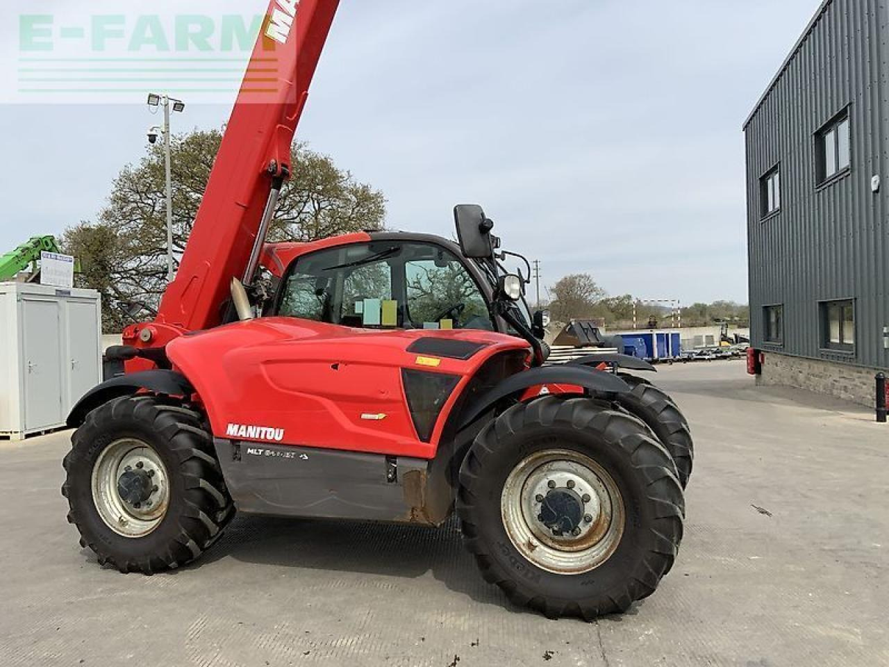 Teleskopický manipulátor Manitou mlt840-137 ps telehandler (st21723): obrázek 11